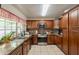 Well-equipped kitchen with ample cabinet space, stainless steel appliances, and a window view at 10601 N 36Th St, Phoenix, AZ 85028