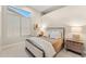 Bedroom with neutral decor, offering a calm and inviting atmosphere at 11324 E Diamond Cholla Dr, Scottsdale, AZ 85255
