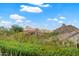 Scenic neighborhood view featuring well-maintained homes nestled amidst lush greenery and desert landscape at 11324 E Diamond Cholla Dr, Scottsdale, AZ 85255