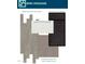 This spec package showcases modern design elements including gray flooring, quartz countertops, and stylish Kona cabinets at 1172 E Ridgerock St, Casa Grande, AZ 85122