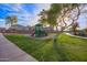 Community playground with play structure and mature trees, great for Gathering fun at 11957 W Daley Ln, Sun City, AZ 85373
