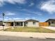 Charming single-story home with tidy landscaping, carport, and desert charm at 12230 N 47Th Dr, Glendale, AZ 85304