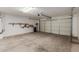 A spacious two car garage with automatic door and plenty of room for storage at 12425 W Willow Ave Ave, El Mirage, AZ 85335