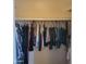 Closet featuring many different clothing items hanging on hangers at 13041 N 51St Dr, Glendale, AZ 85304