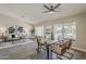 Spacious dining room with modern decor and natural light at 15411 W Amelia Dr, Goodyear, AZ 85395