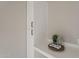 Bright kitchen area showing modern white cabinetry and countertop at 15411 W Amelia Dr, Goodyear, AZ 85395