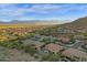 Picturesque homes in a scenic community with mature trees and mountain views in the background at 16401 S 29Th Ave, Phoenix, AZ 85045