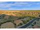 Charming two-story house with tile roof, desert landscaping, and stunning views in a quiet neighborhood at 16401 S 29Th Ave, Phoenix, AZ 85045
