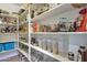 Organized walk-in pantry with ample shelving, perfect for storing all your kitchen essentials at 16401 S 29Th Ave, Phoenix, AZ 85045