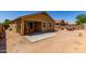 A spacious backyard with patio, perfect for relaxing and entertaining guests at 16954 W Mohave St, Goodyear, AZ 85338