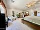 Spacious main bedroom with sitting area and light neutral carpeting at 1758 E San Xavier Dr, Casa Grande, AZ 85122