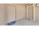 Welcoming entrance with a secure front door, stylish welcome mat, and convenient storage space at 20100 N 78Th Pl # 3103, Scottsdale, AZ 85255