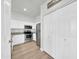 Bright kitchen featuring stainless steel appliances and white cabinets at 20100 N 78Th Pl # 3103, Scottsdale, AZ 85255