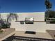 Built-in outdoor grill with granite countertop at 2013 E Valencia Dr, Phoenix, AZ 85042