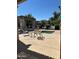 Community hot tub with seating and desert views at 2013 E Valencia Dr, Phoenix, AZ 85042
