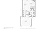 First floor plan showcasing the layout of the living room, kitchen, and garage at 3030 N Hayden Rd # 28, Scottsdale, AZ 85251
