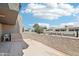 Expansive rooftop terrace offering city views and an open-air space for relaxing and entertaining at 3030 N Hayden Rd # 28, Scottsdale, AZ 85251