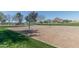 Volleyball court in community park with mountain views at 3248 W Sunshine Butte Dr, San Tan Valley, AZ 85144