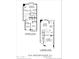 Detailed floor plan showcasing the layout of this two-story home in Phoenix, Arizona at 33 W Missouri Ave # 17, Phoenix, AZ 85013