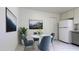 Charming dining area with modern decor and seating at 3556 W Augusta Ave, Phoenix, AZ 85051