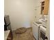Laundry room featuring a washer and dryer and plenty of space at 36119 W Catalan St, Maricopa, AZ 85138