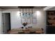 Charming dining room with mason jar lighting and shiplap walls at 3811 E Evans Dr, Phoenix, AZ 85032