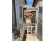 Inviting entrance to a henhouse, featuring decorative flowers and a charming, rustic design at 3811 E Evans Dr, Phoenix, AZ 85032