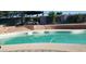 Inviting pool area with brick accents and outdoor seating, ideal for summer relaxation and gatherings at 3811 E Evans Dr, Phoenix, AZ 85032