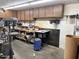 Spacious workshop area featuring a variety of woodworking tools and equipment for hobbyists and professionals at 3811 E Evans Dr, Phoenix, AZ 85032