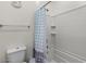 Well-maintained bathroom with a tiled shower and tub at 3936 E Narrowleaf Dr, Gilbert, AZ 85298