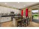 Gourmet kitchen featuring granite countertops, stainless steel appliances, and ample counter space at 3936 E Narrowleaf Dr, Gilbert, AZ 85298