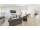 Inviting living room with large windows, comfortable seating, and neutral decor at 5263 E Hannibal St, Mesa, AZ 85205