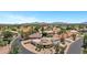 Beautiful community with lush, mature landscaping, convenient street access, and scenic mountain backdrop at 5345 E Mclellan Rd # 123, Mesa, AZ 85205