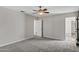 Bedroom with neutral colors, carpet, and a ceiling fan at 5345 E Mclellan Rd # 123, Mesa, AZ 85205