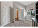 Bedroom with a arched window and interior doors, creating a versatile space at 5345 E Mclellan Rd # 123, Mesa, AZ 85205