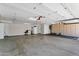 Spacious, clean garage with ample storage and workspace, ideal for hobbies or parking at 5345 E Mclellan Rd # 123, Mesa, AZ 85205