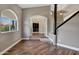 Open living space featuring beautiful wood floors, and a view of the home's interior at 5345 E Mclellan Rd # 123, Mesa, AZ 85205