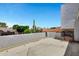 A rooftop patio provides scenic desert views and includes an outdoor fireplace feature at 5345 E Mclellan Rd # 123, Mesa, AZ 85205