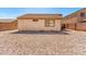 Backyard featuring stone landscaping at 5675 S 239Th Ln, Buckeye, AZ 85326