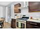 Modern kitchen featuring stainless steel appliances, sleek countertops, and plenty of natural light at 5711 E Gable Ave, Mesa, AZ 85206