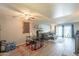 Spacious living room with comfortable seating and a view to outdoor space at 602 E Colgate Dr, Tempe, AZ 85283