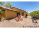 Desert backyard featuring a patio and grill, offering a great space for outdoor gatherings at 7003 S 23Rd Ln, Phoenix, AZ 85041