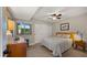 Bedroom featuring stylish decor, built in closet space and bright natural light, maximizing home comfort at 7424 N Via Camello Del Norte -- # 185, Scottsdale, AZ 85258