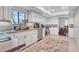 Bright kitchen features white cabinetry, stainless appliances, and tile backsplash for a modern feel and functional space at 8202 N 21St Dr # B101, Phoenix, AZ 85021