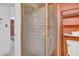 Bathroom showing shower with glass doors at 8202 N 21St Dr # B101, Phoenix, AZ 85021