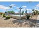 Well-maintained community tennis court, fenced and landscaped, offers an active lifestyle amenity at 8202 N 21St Dr # B101, Phoenix, AZ 85021