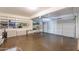 Spacious garage with built-in shelving and ample storage at 8414 N Central Ave # C, Phoenix, AZ 85020