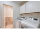 Convenient laundry room with modern washer and dryer at 8414 N Central Ave # C, Phoenix, AZ 85020