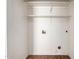 A practical storage space with sturdy shelving and durable flooring offers versatile organization solutions at 8566 N 110Th Ave, Peoria, AZ 85345