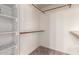 Walk-in closet features carpet and shelving at 8566 N 110Th Ave, Peoria, AZ 85345